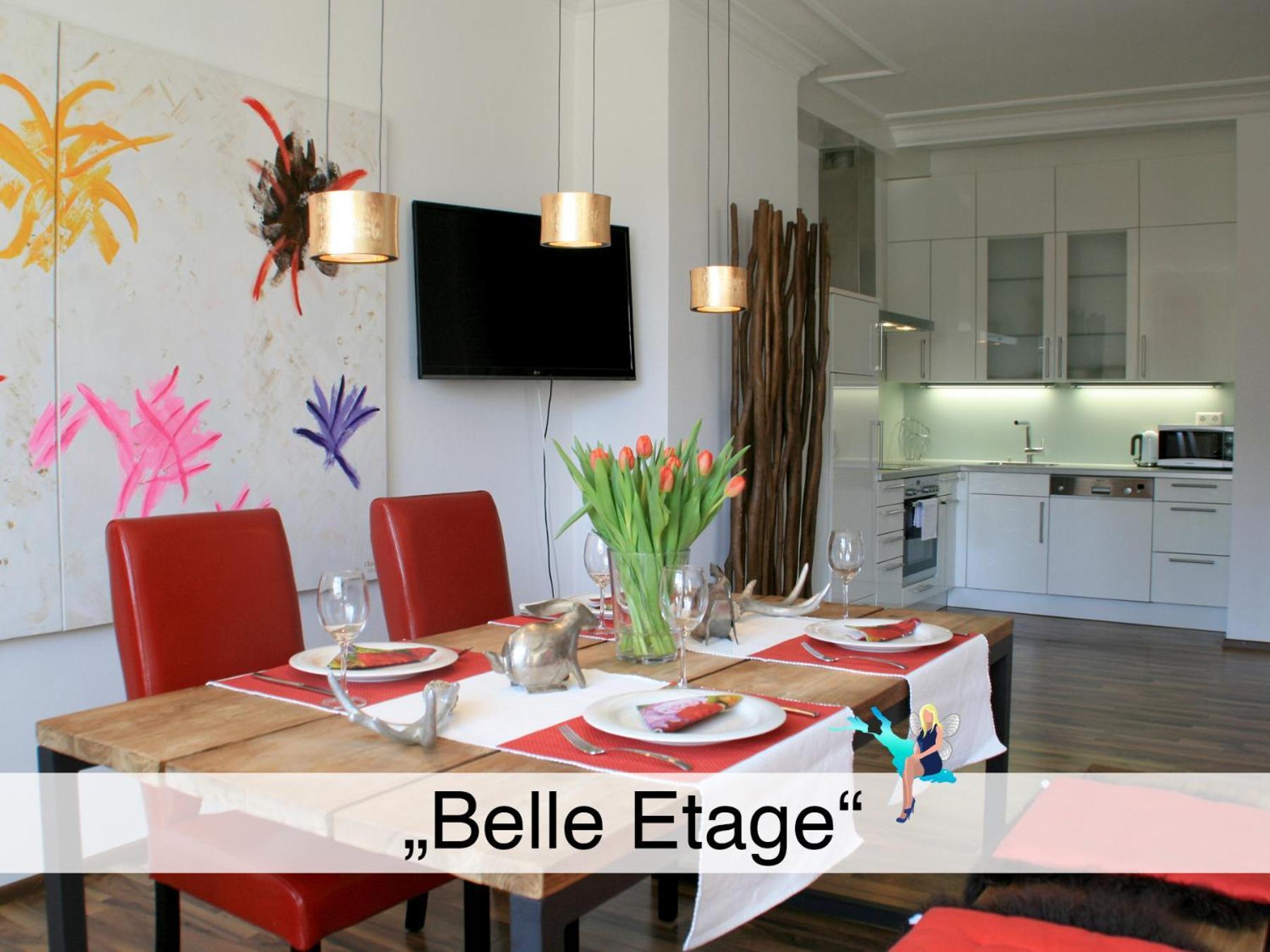 Ferienwohnung Belle Etage Lindau  Dış mekan fotoğraf