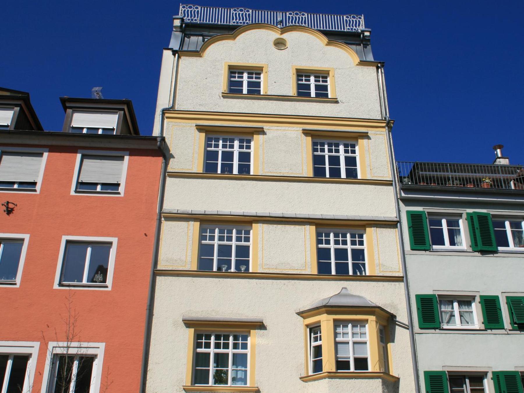 Ferienwohnung Belle Etage Lindau  Dış mekan fotoğraf