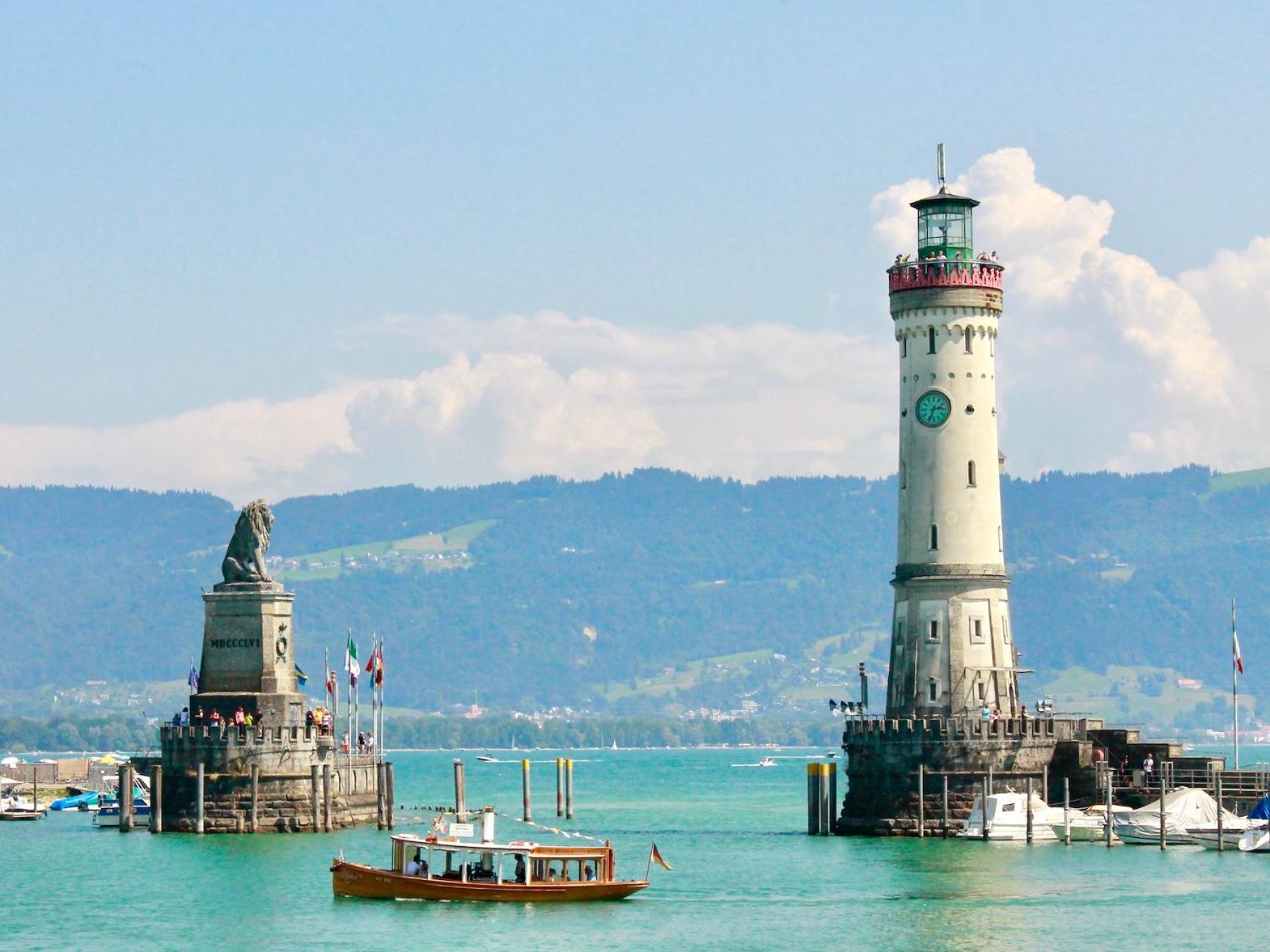 Ferienwohnung Belle Etage Lindau  Dış mekan fotoğraf